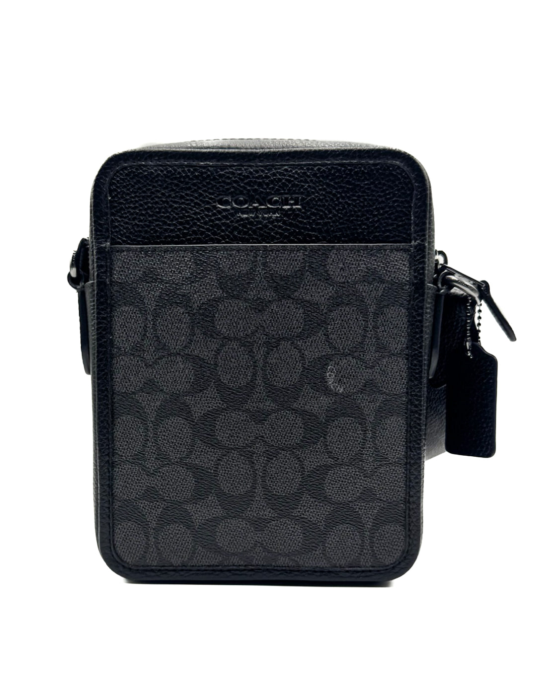 COACH - SULLIVAN XBODY SIG	CHARCOAL BLACK