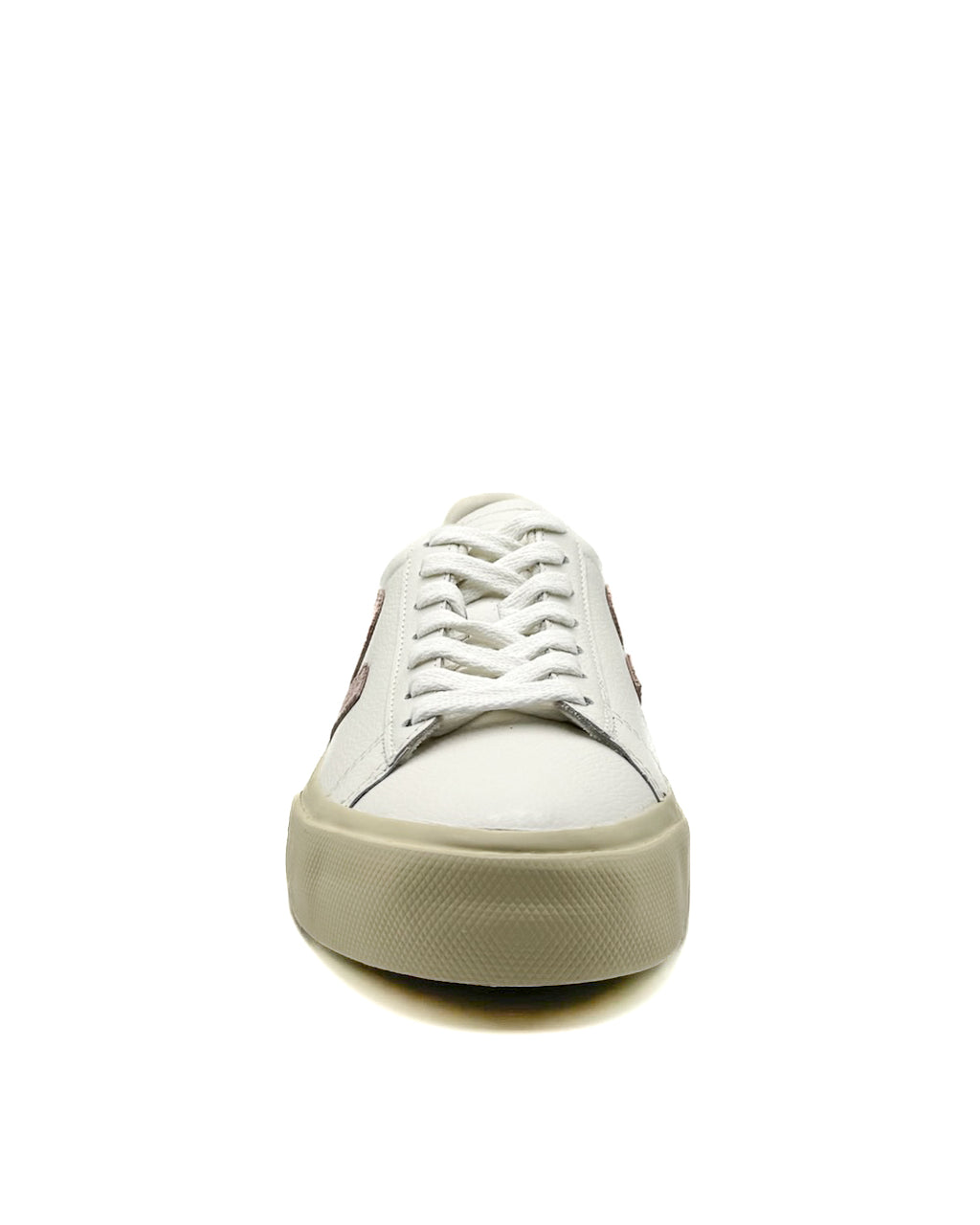 VEJA - CAMPO LEATHER EXTRA WHITE/BABE
