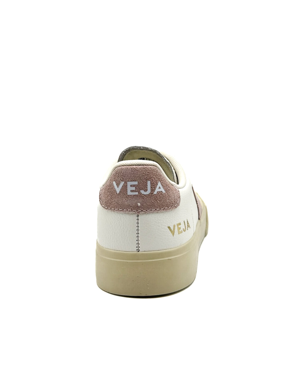 VEJA - CAMPO LEATHER EXTRA WHITE/BABE