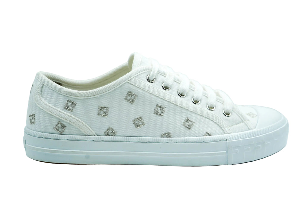 TENIS DOMINO LOW TOP CHALK SILVER