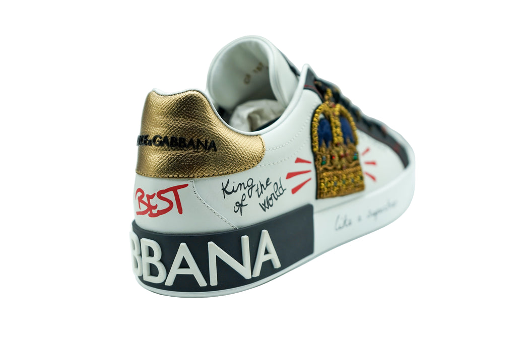 PORTOFINO SNEAKER PRINTED WITH PATCH