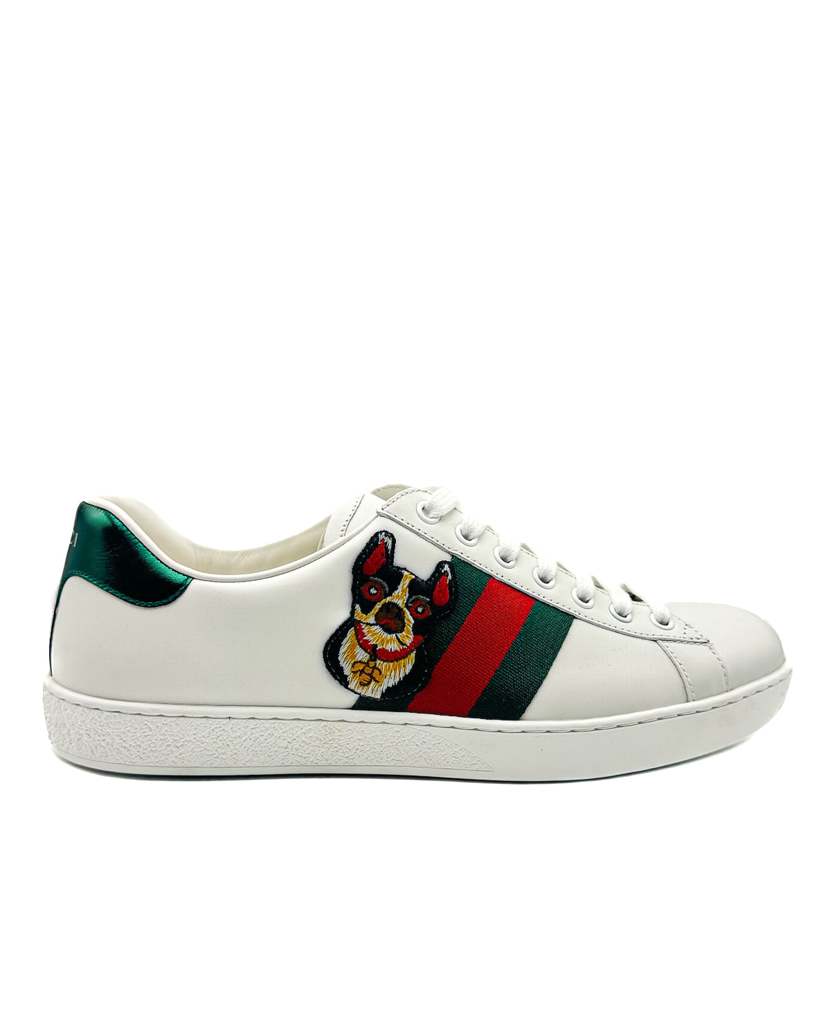 GUCCI - MIRO'SOFT/NS NY.G/ N.SILK BIA/RED.FL/VER