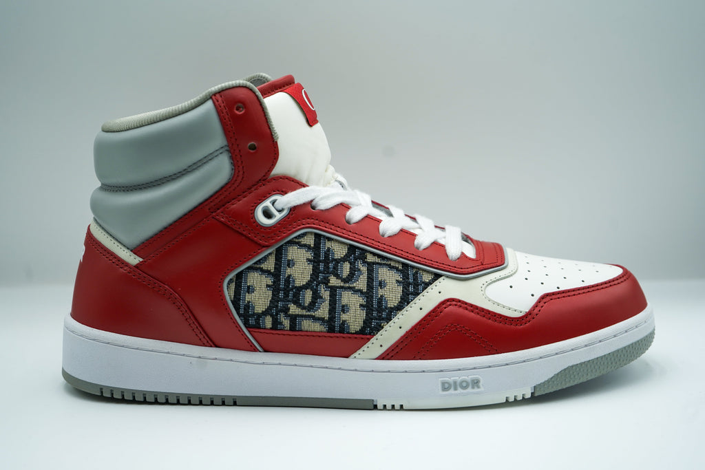 B27 HIGH TOP RED/WHITE