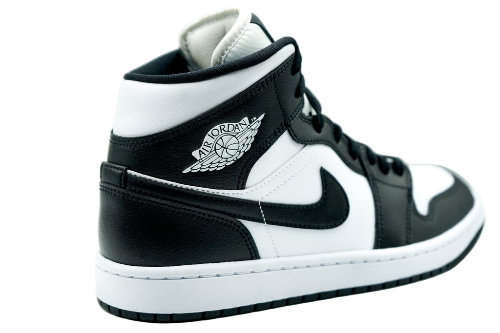 AIR JORDAN 1 MID WIHTE/BLACK