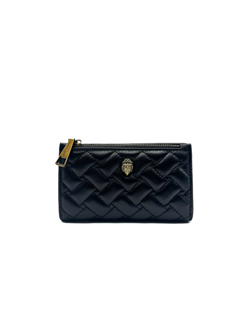 KURT GEIGER - KESINGTON BIFOLD WALLET BLACK