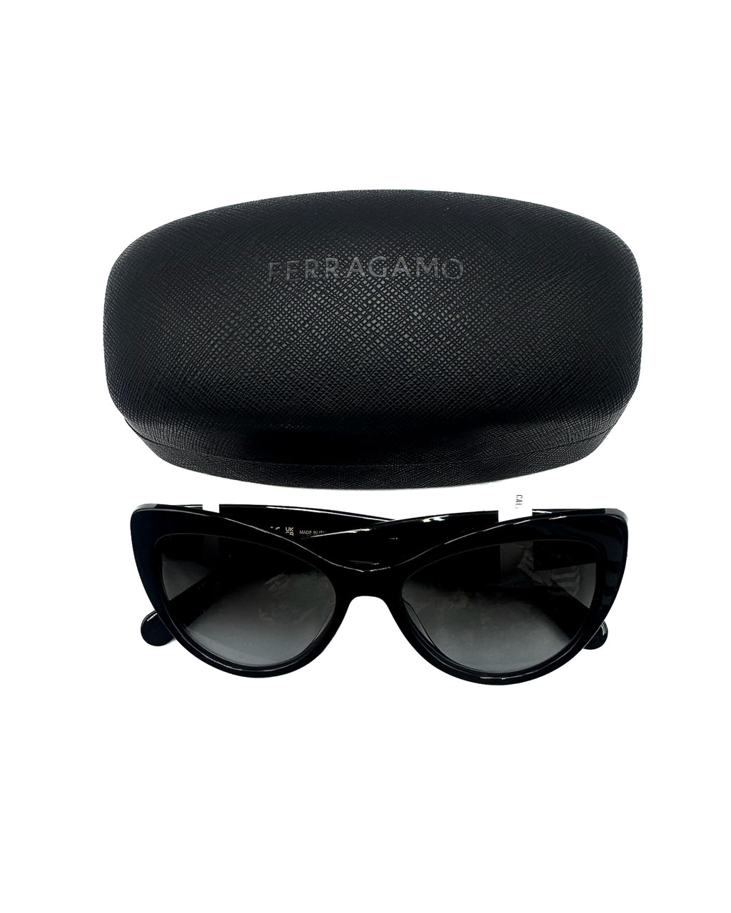 FERRAGAMO - CAT EYE BLACK