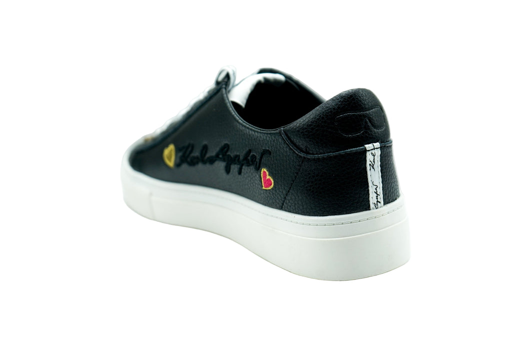 CATE PINS LACE UP BLACK