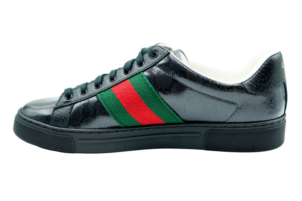 GUCCI ACE GG CRYSTAL CANVAS