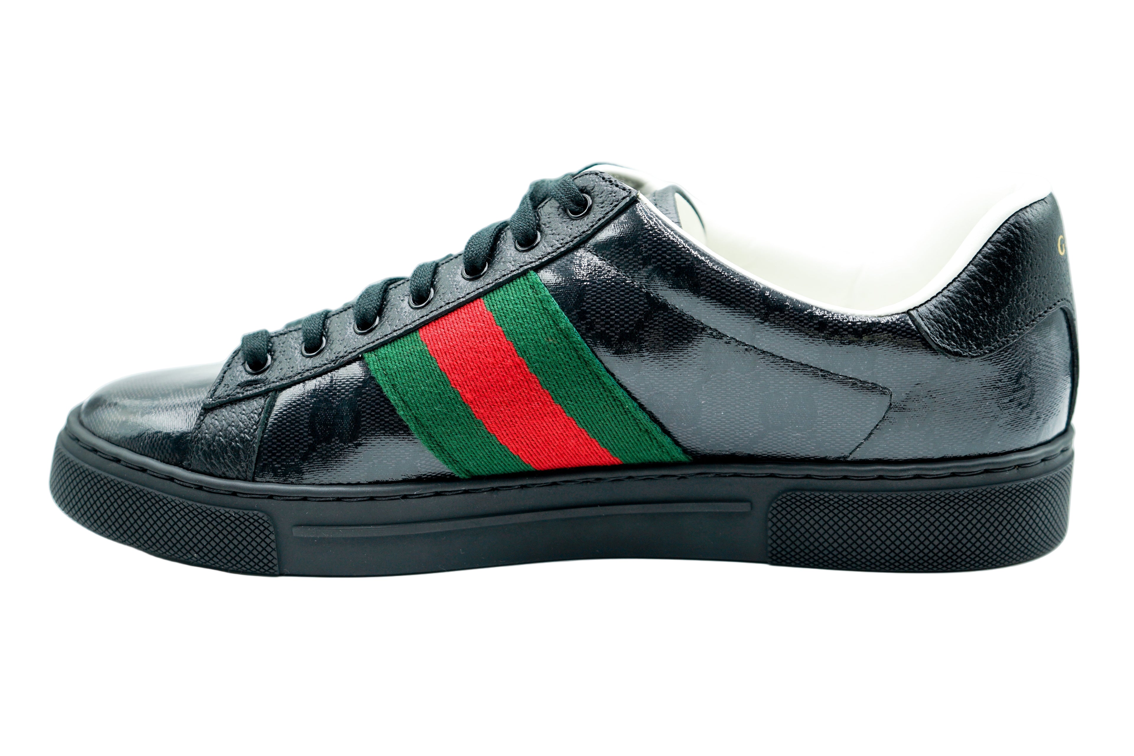 GUCCI ACE GG CRYSTAL CANVAS