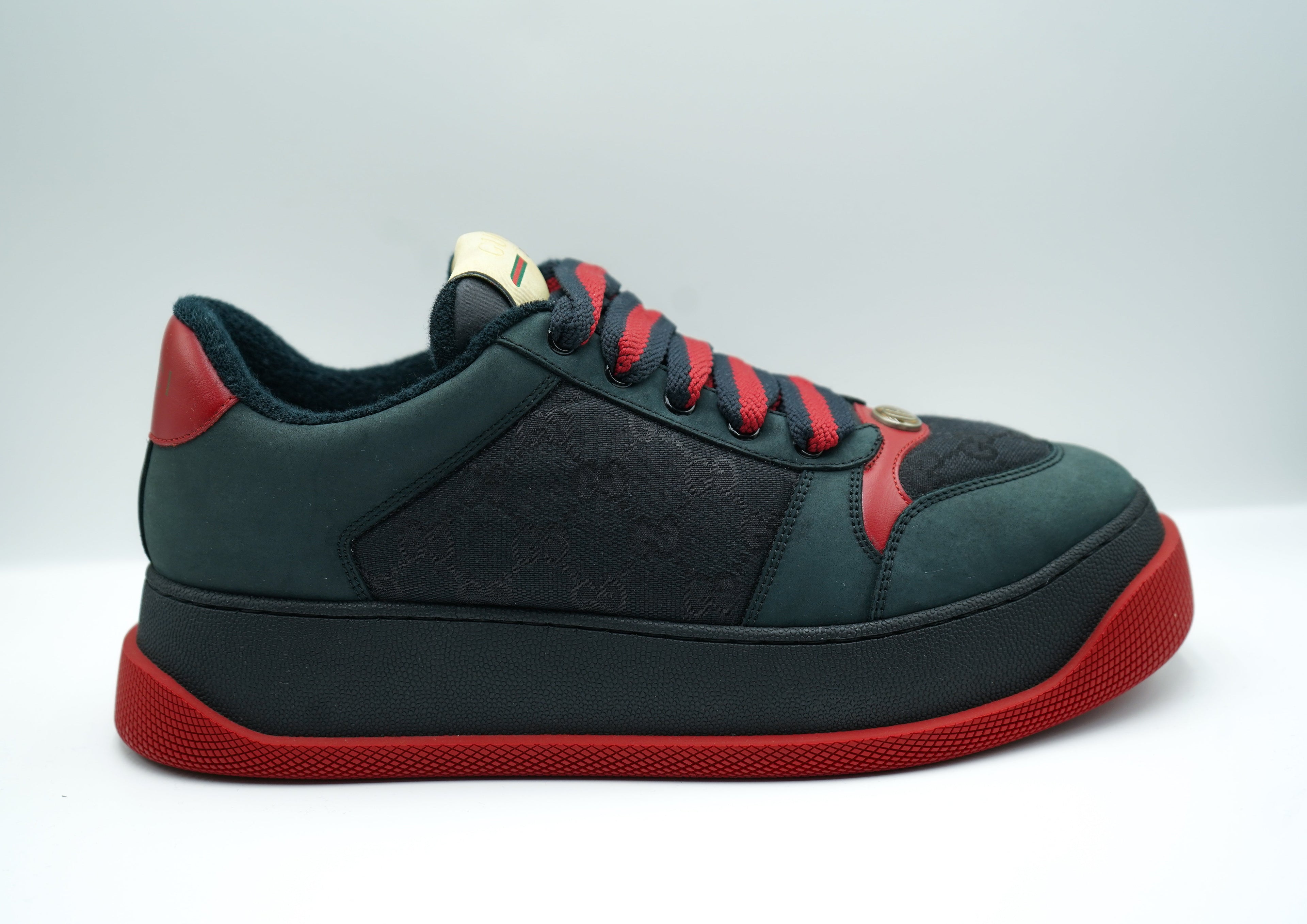 GUCCI SCREENER BLACK/RED