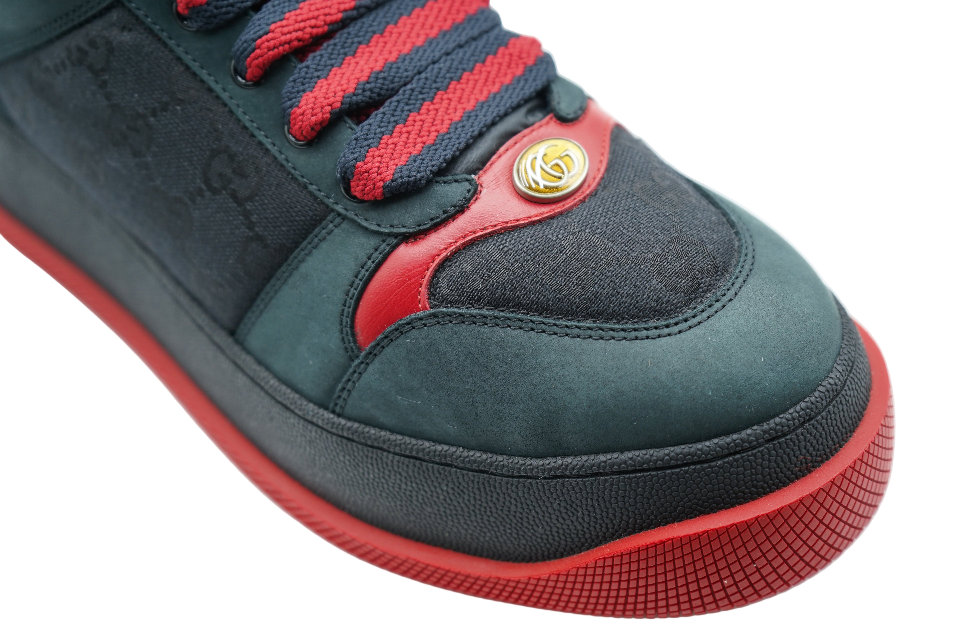 GUCCI SCREENER BLACK/RED