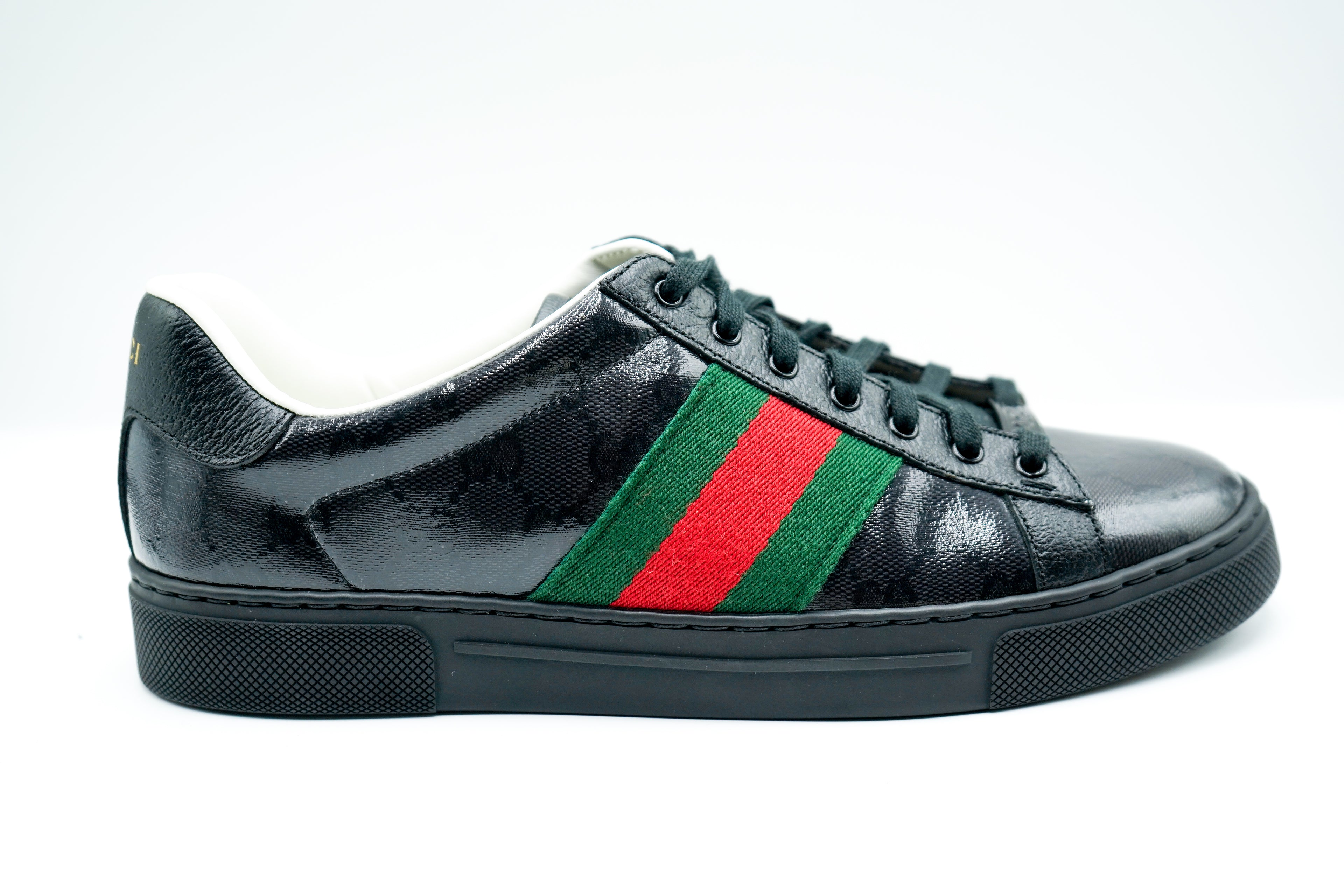 GUCCI ACE GG CRYSTAL CANVAS