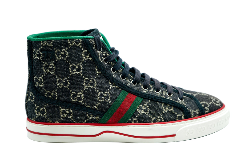GUCCI 1977 HIGH TOP BLACK