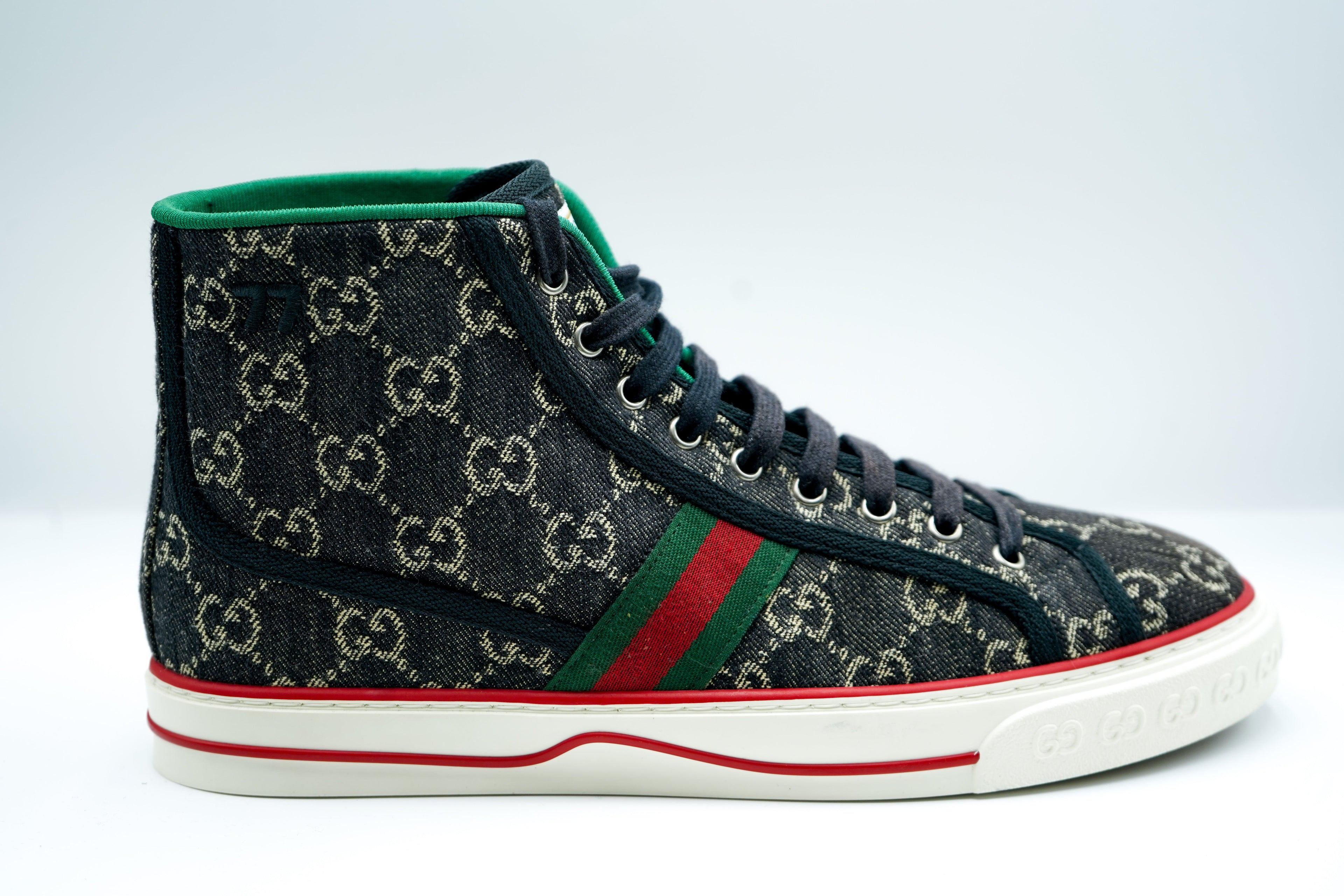 GUCCI 1977 HIGH TOP BLACK