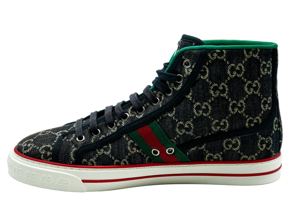 GUCCI 1977 HIGH TOP BLACK