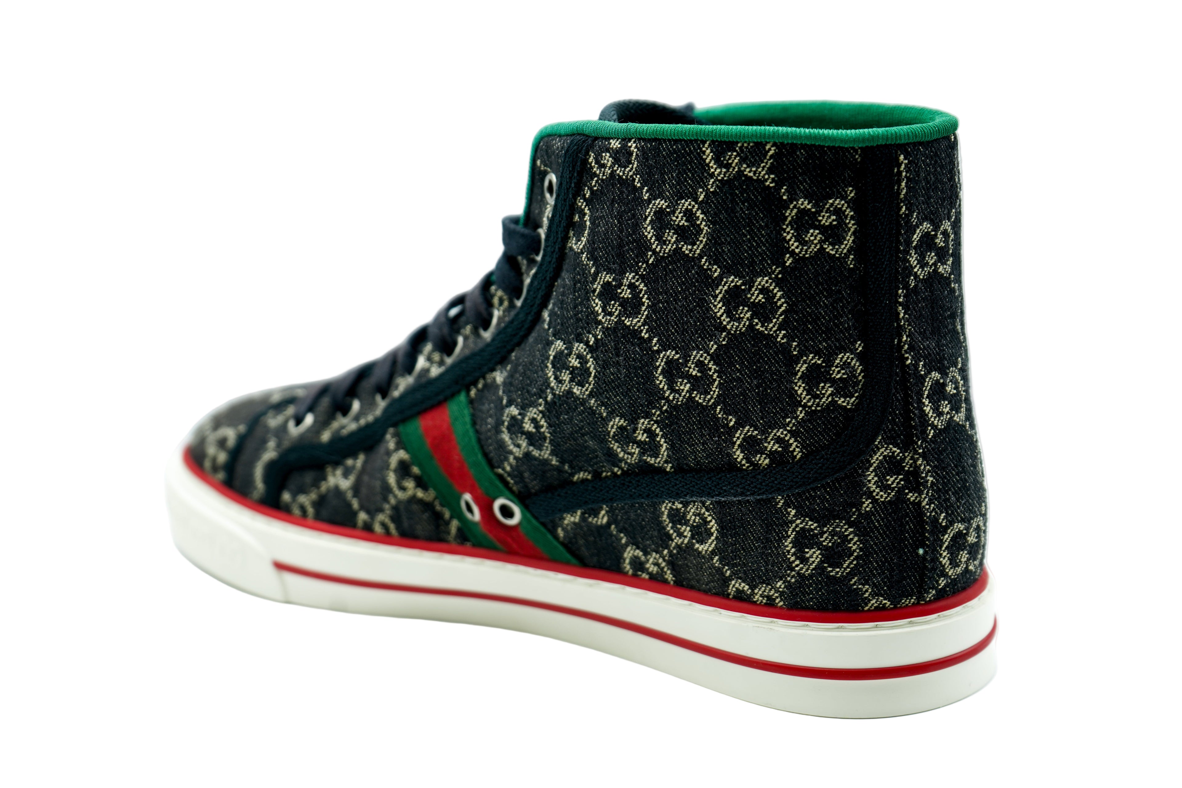 GUCCI 1977 HIGH TOP BLACK