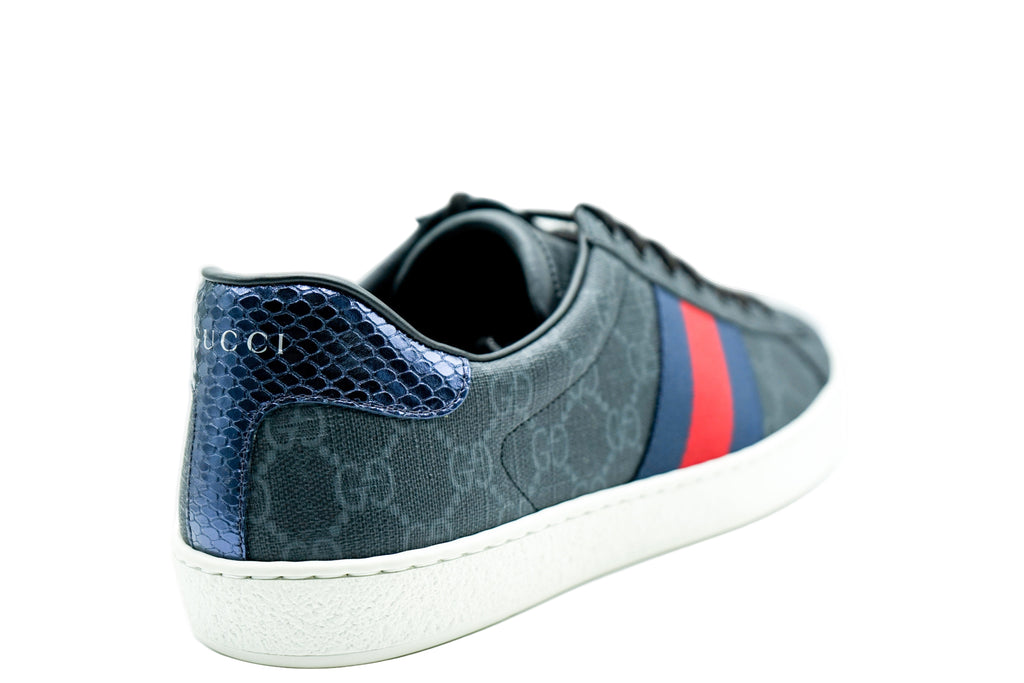 GUCCI ACE GG BLACK