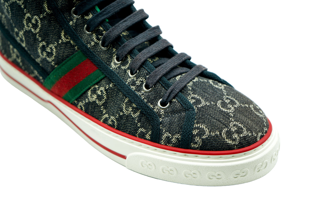 GUCCI 1977 HIGH TOP BLACK