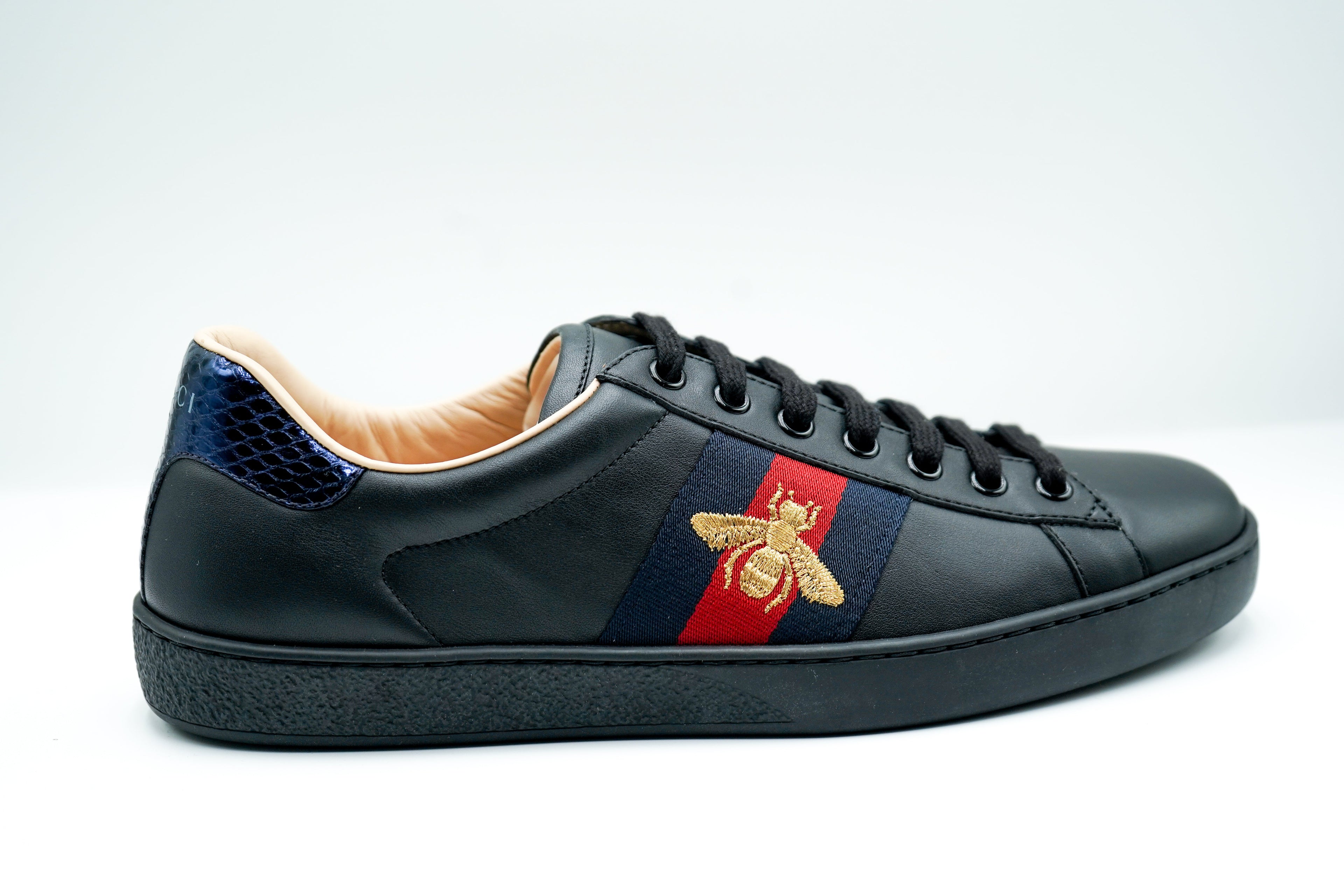 GUCCI ACE BEE BLACK