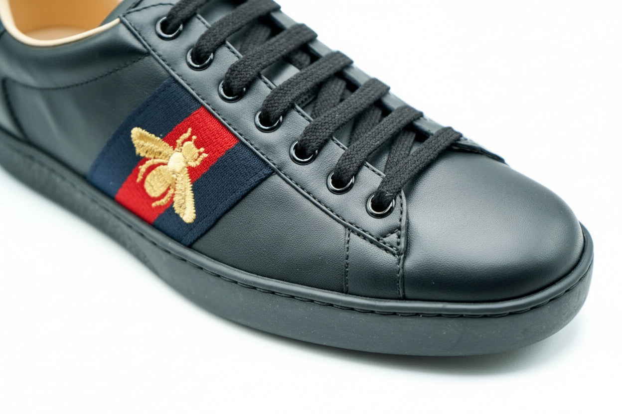 GUCCI ACE BEE BLACK