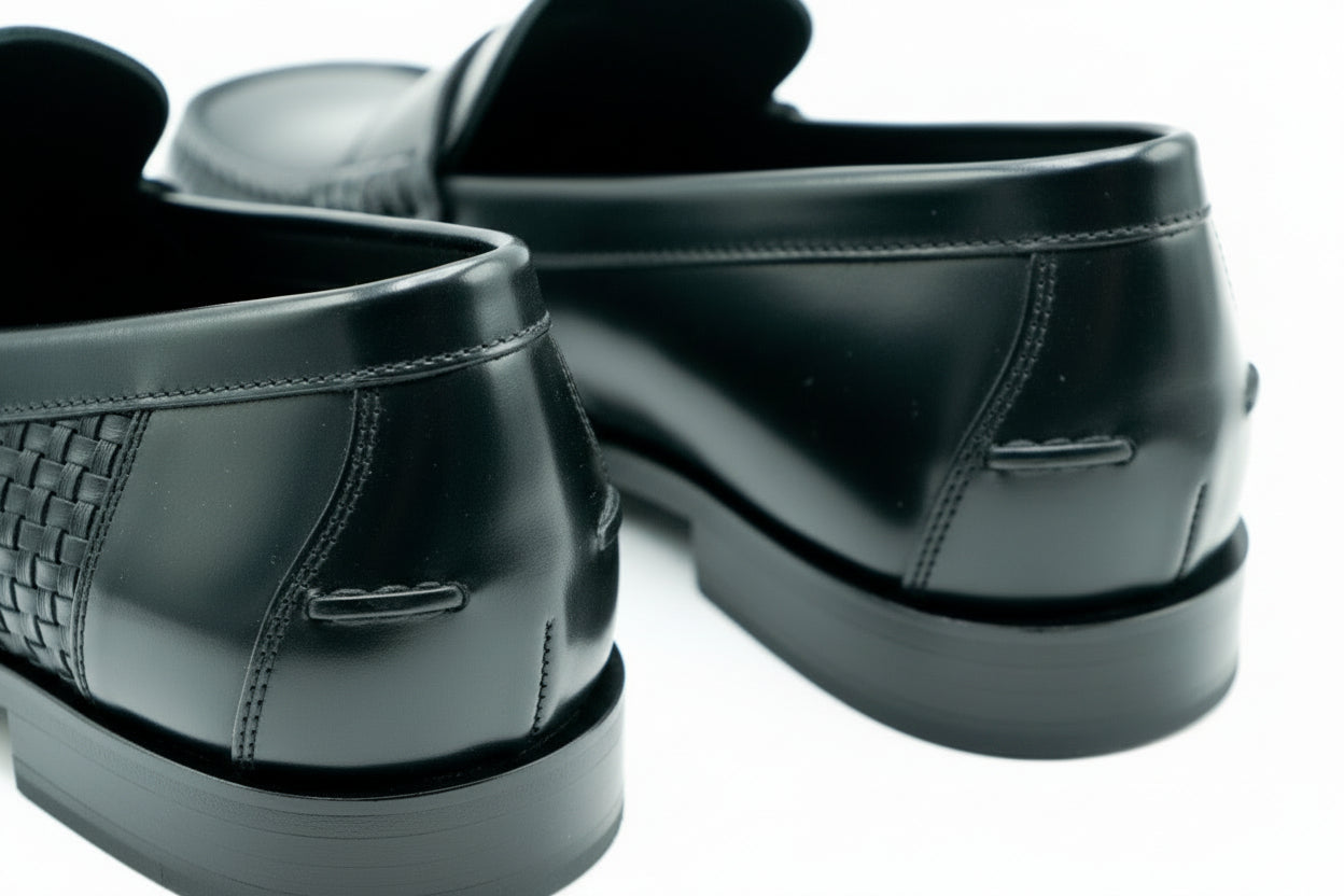 MOCASIN FENDI BLACK