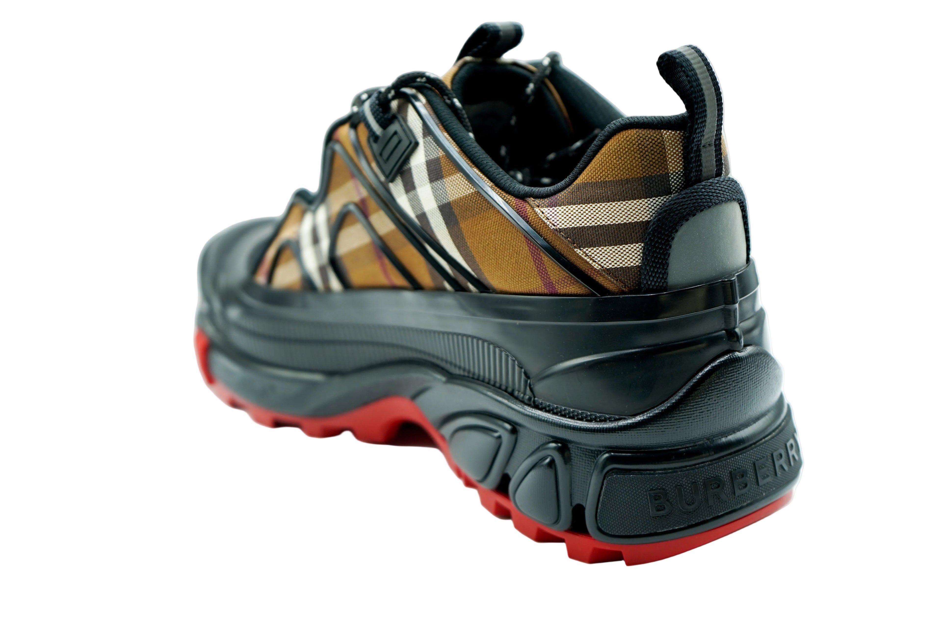 ARTHUR VINTAGE RED/BLACK