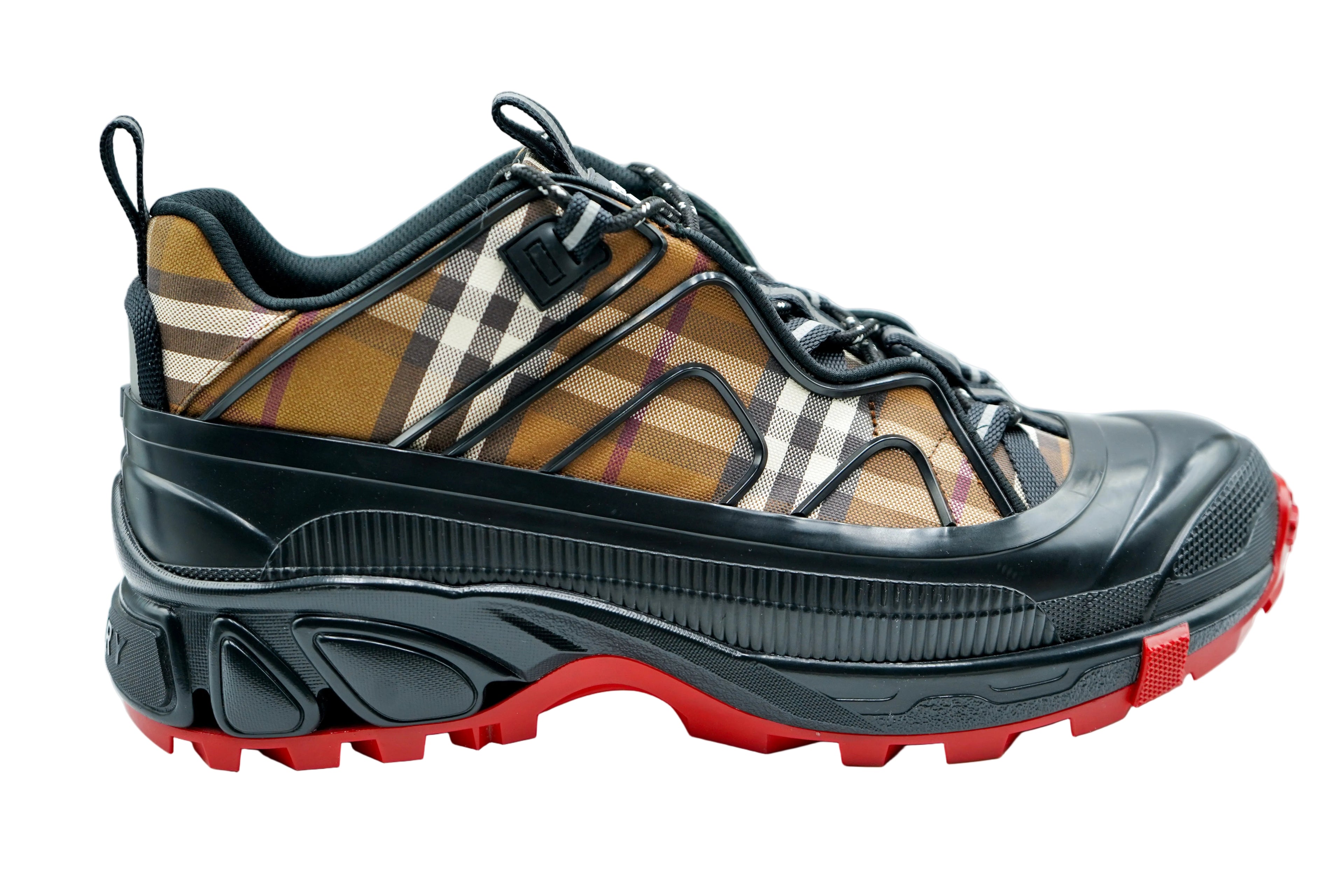 ARTHUR VINTAGE RED/BLACK