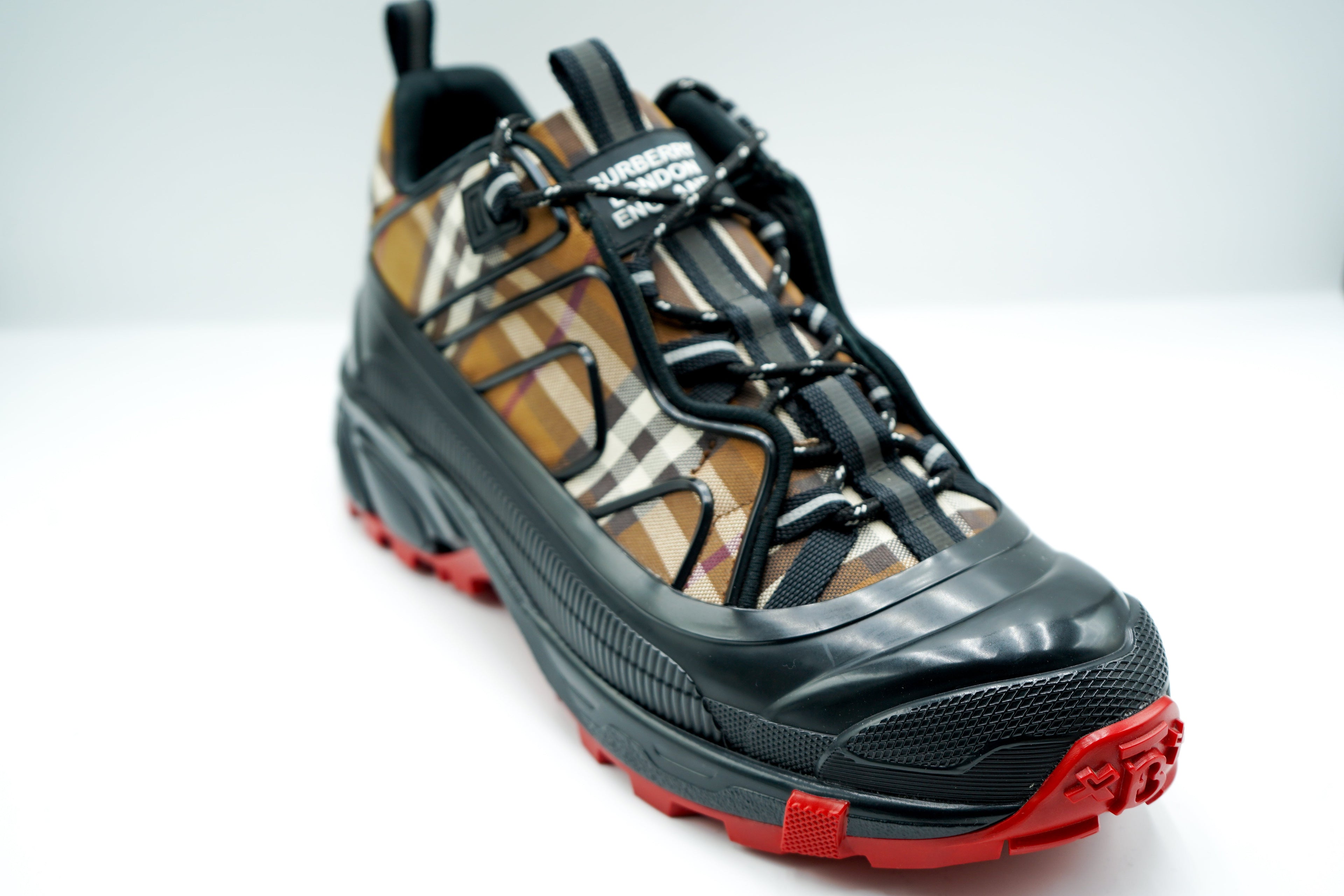 ARTHUR VINTAGE RED/BLACK