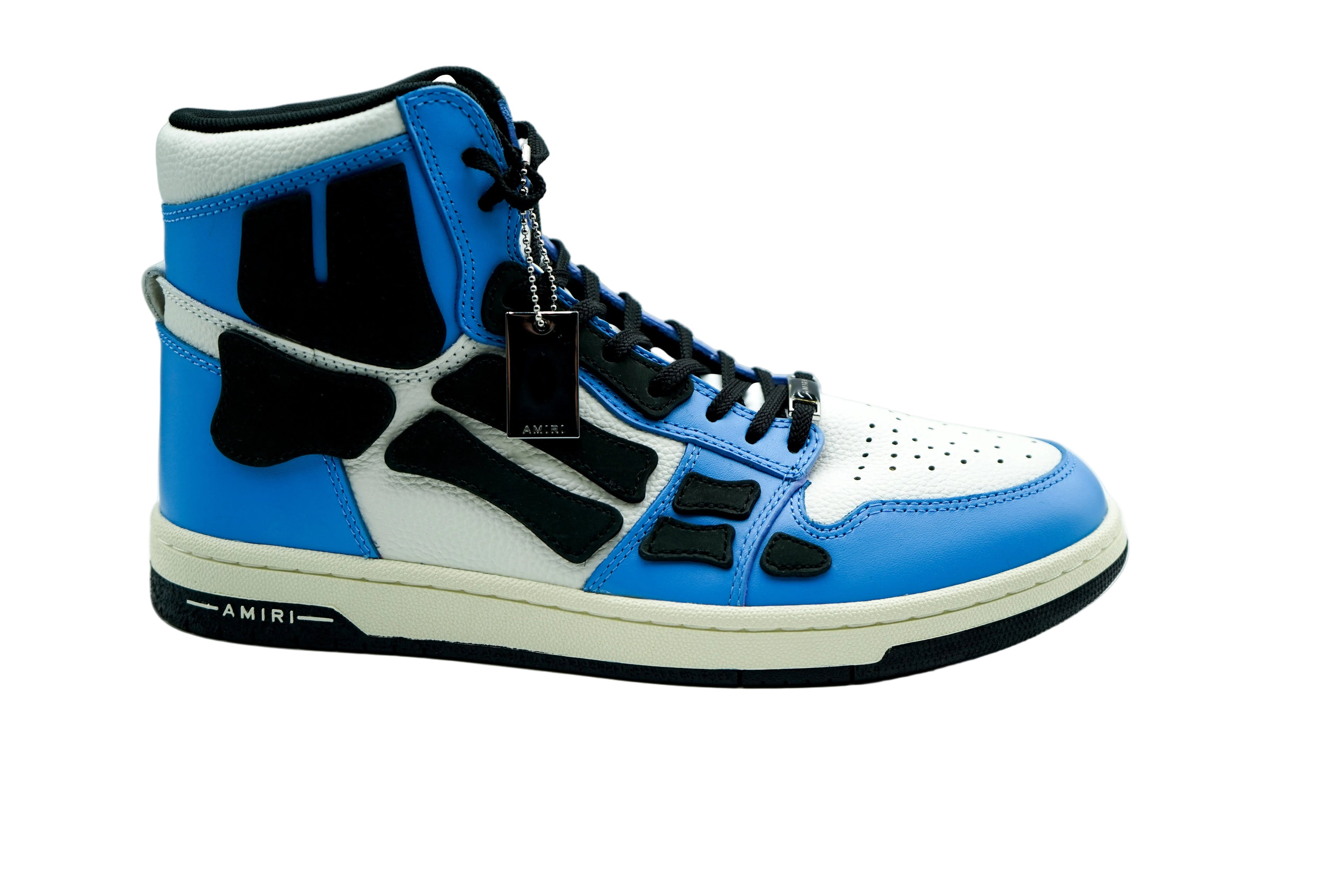 SKEL TOP HIGH BLUE/WHITE