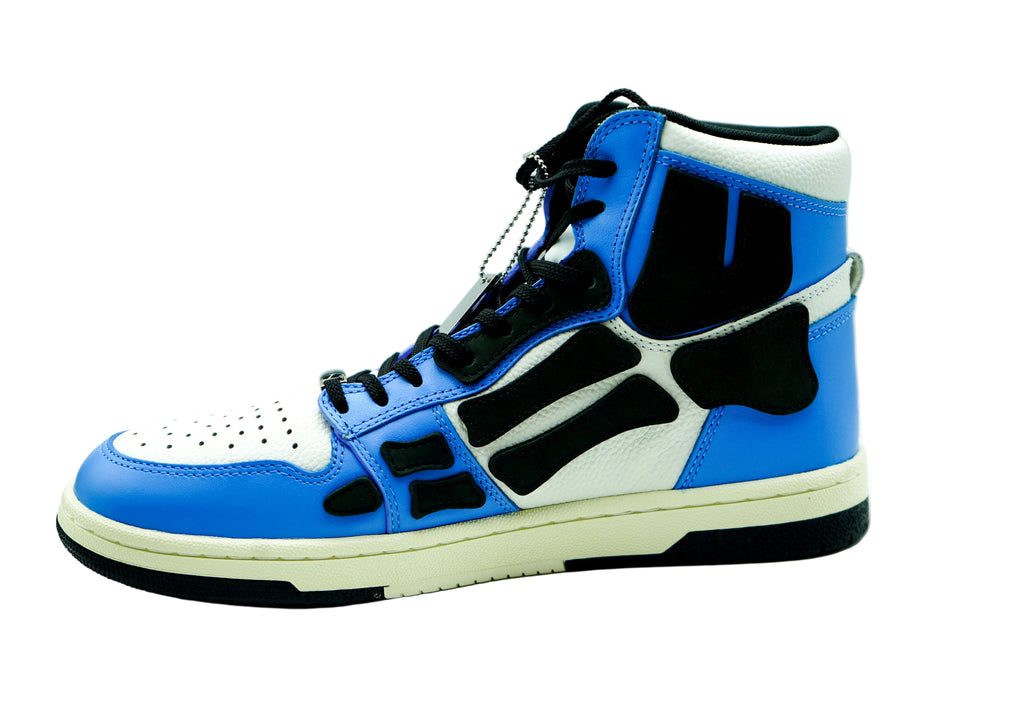 SKEL TOP HIGH BLUE/WHITE