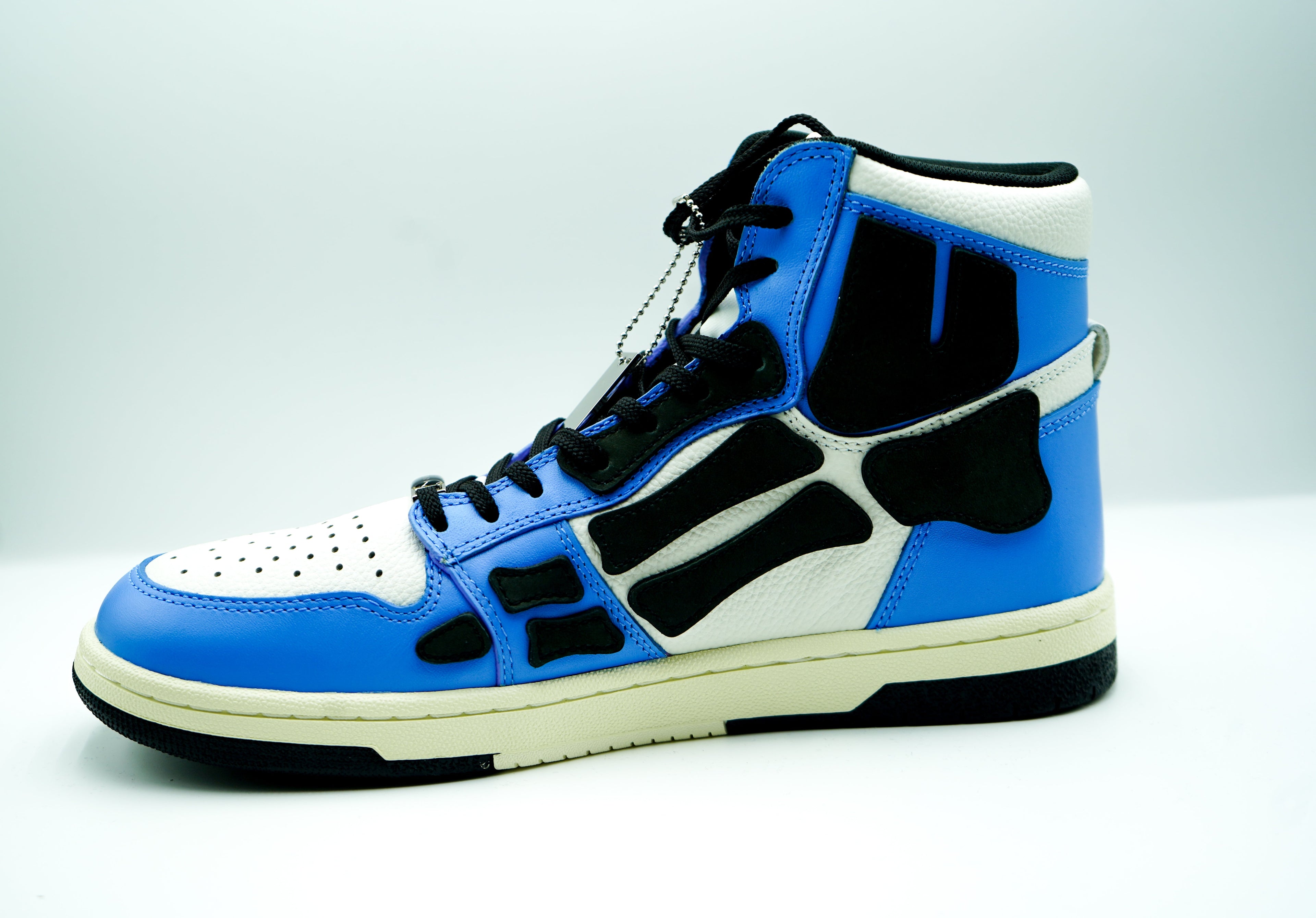 SKEL TOP HIGH BLUE/WHITE