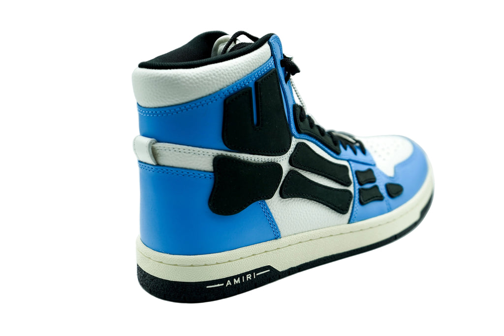 SKEL TOP HIGH BLUE/WHITE