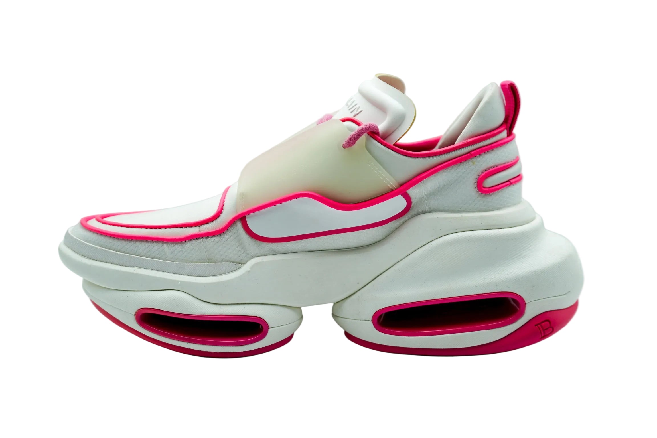 B BOLD LOW WHITE/PINK