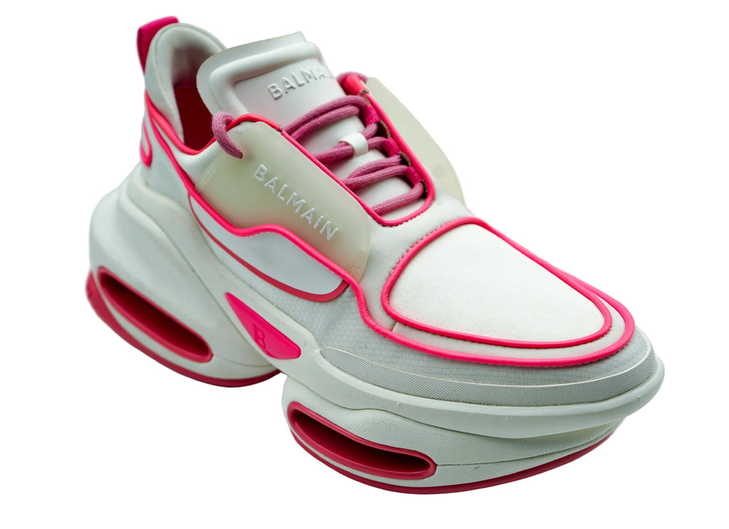 B BOLD LOW WHITE/PINK