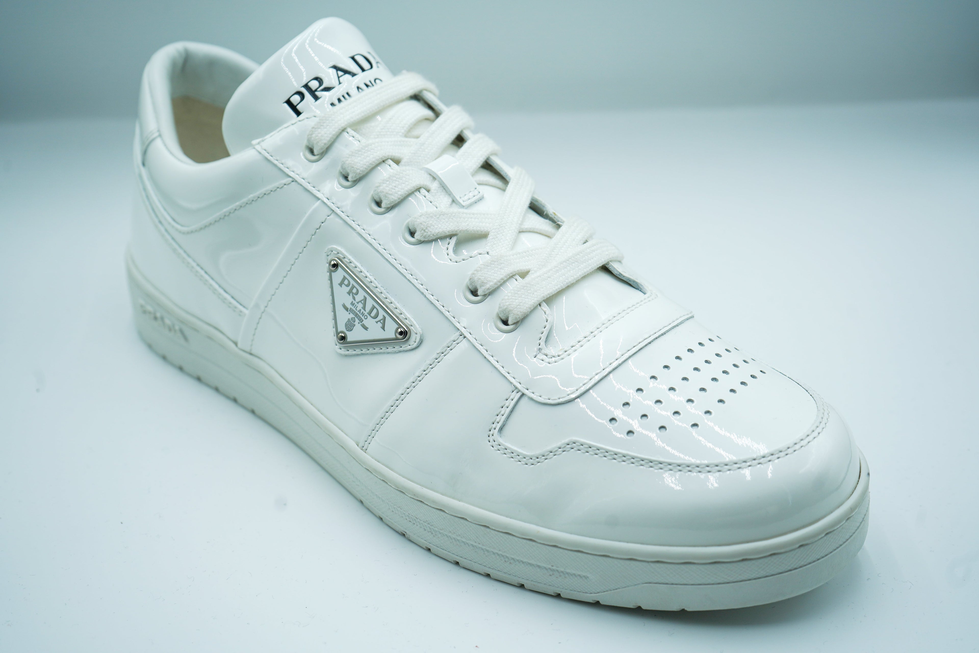 DOWNTOWN LOW TOP BIANCO