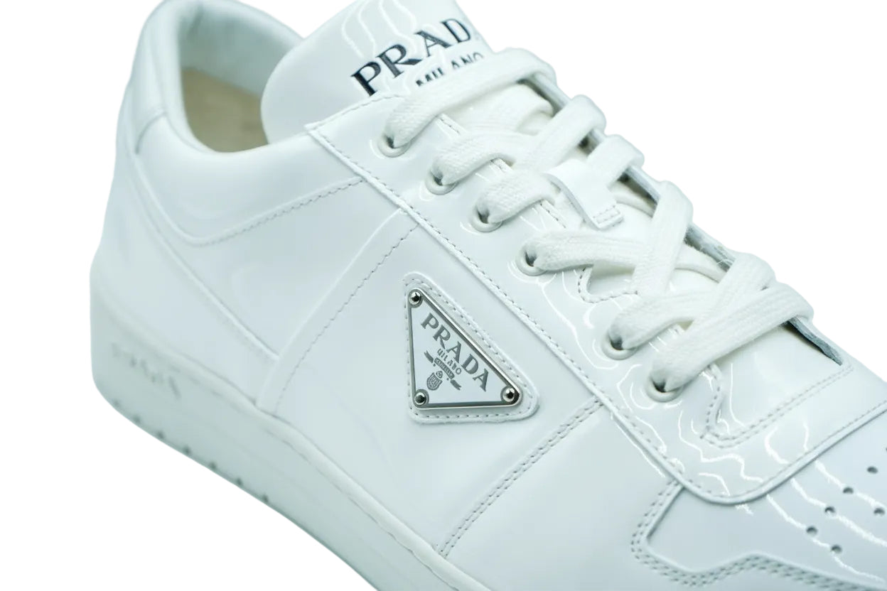 DOWNTOWN LOW TOP BIANCO