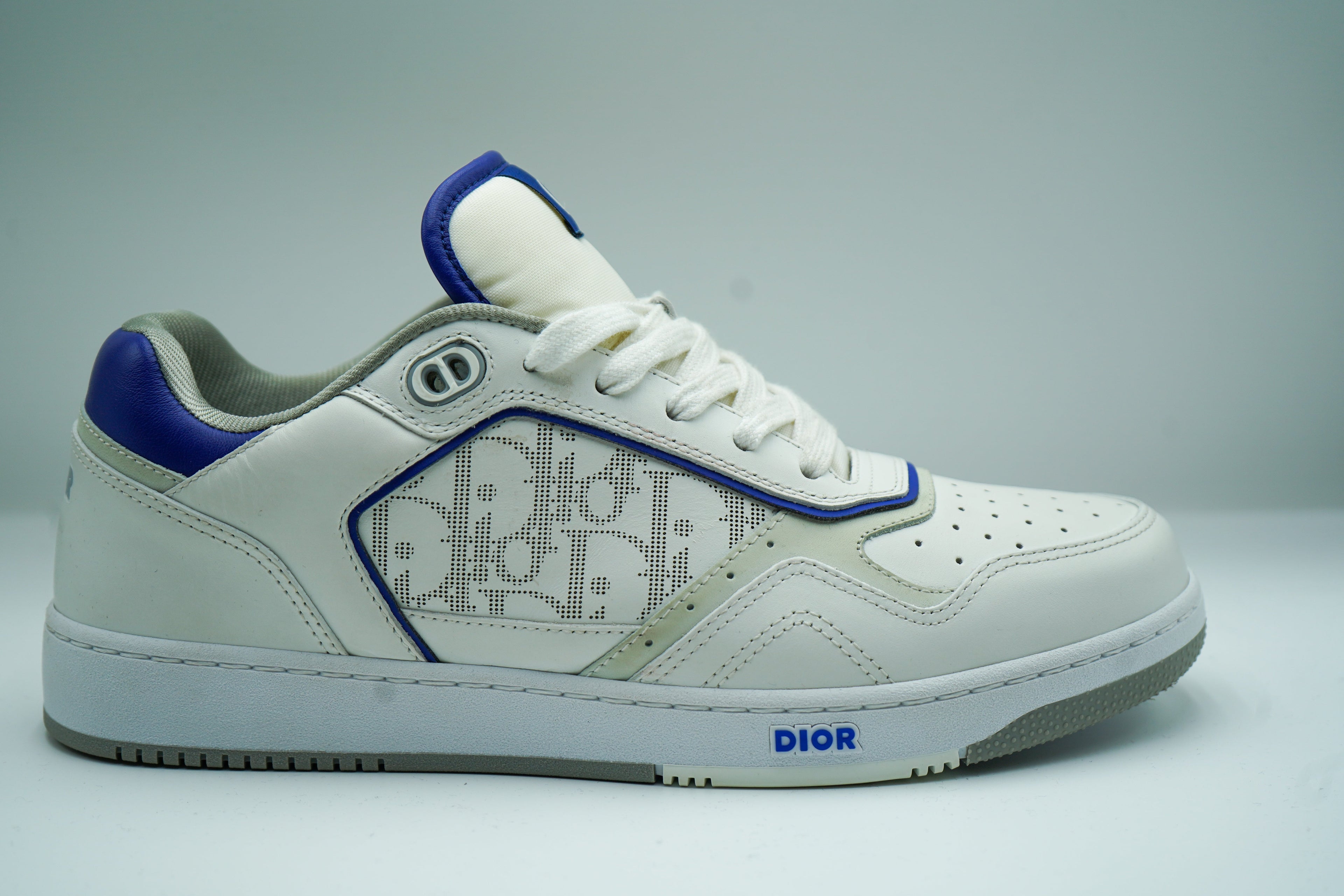 B27 CALF GALAXY WHITE/BLUE