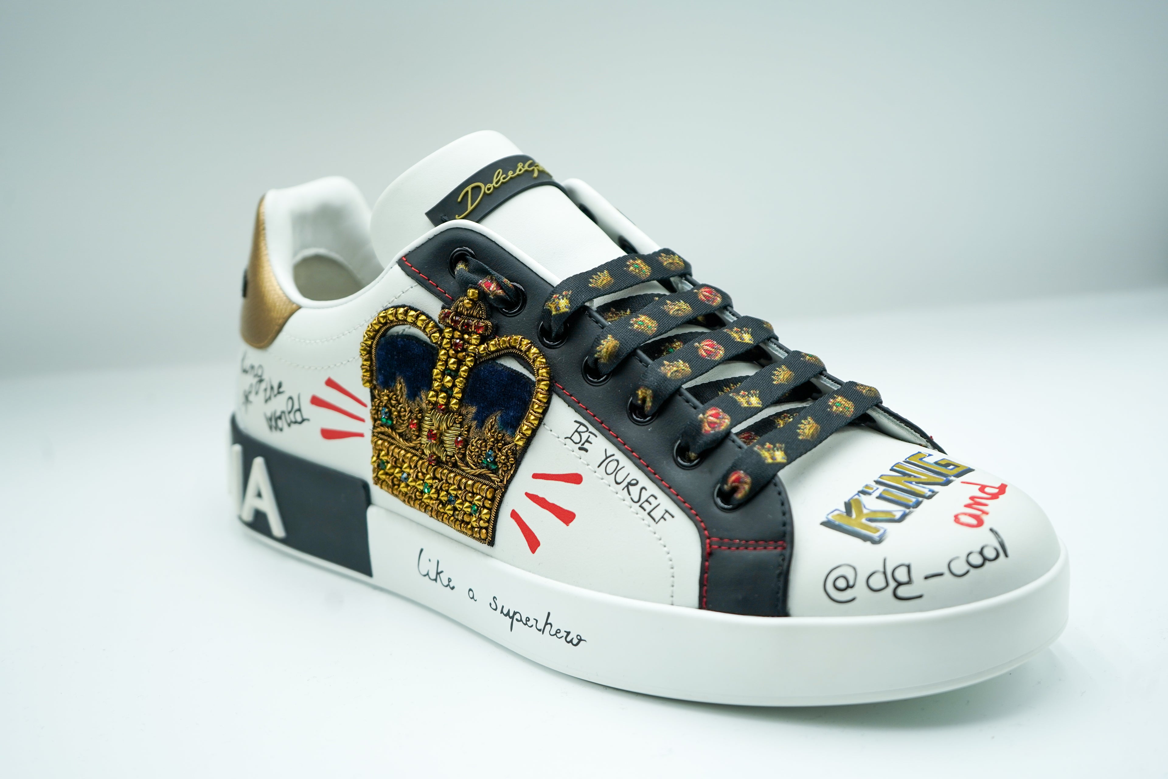 PORTOFINO SNEAKER PRINTED WITH PATCH