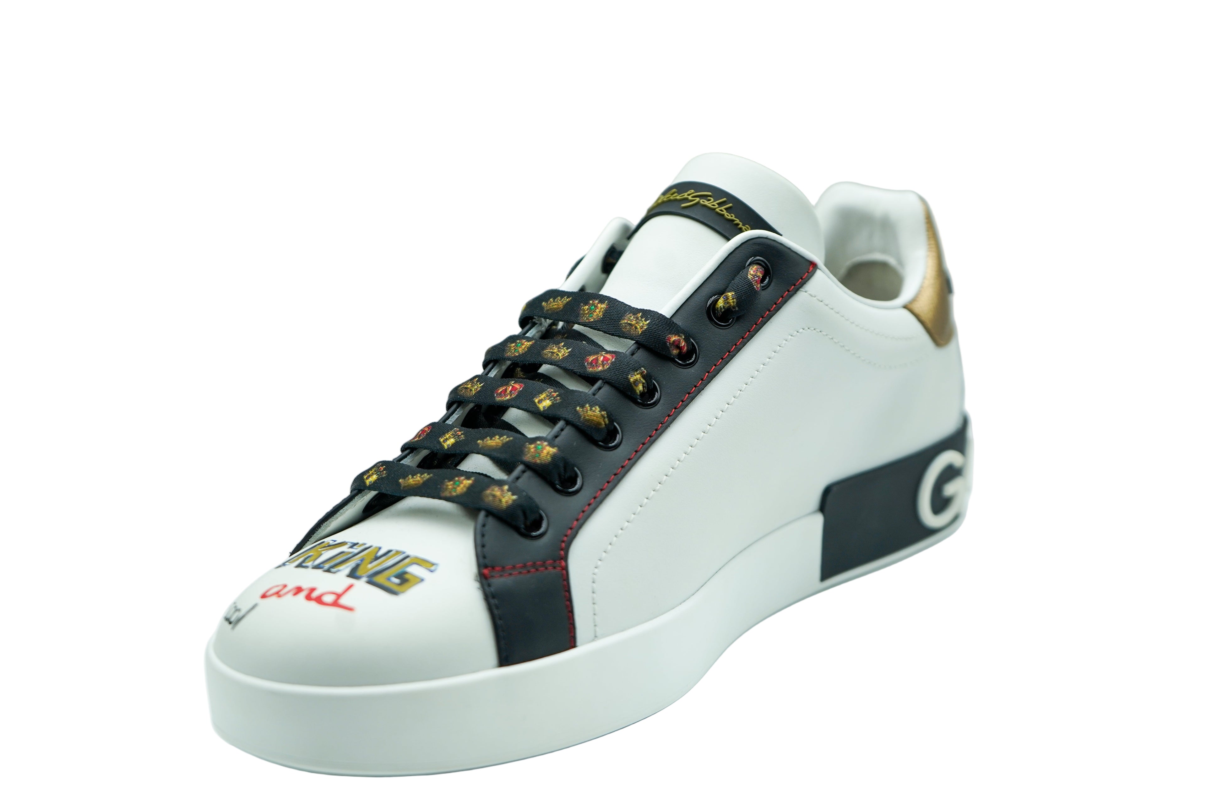 PORTOFINO SNEAKER PRINTED WITH PATCH