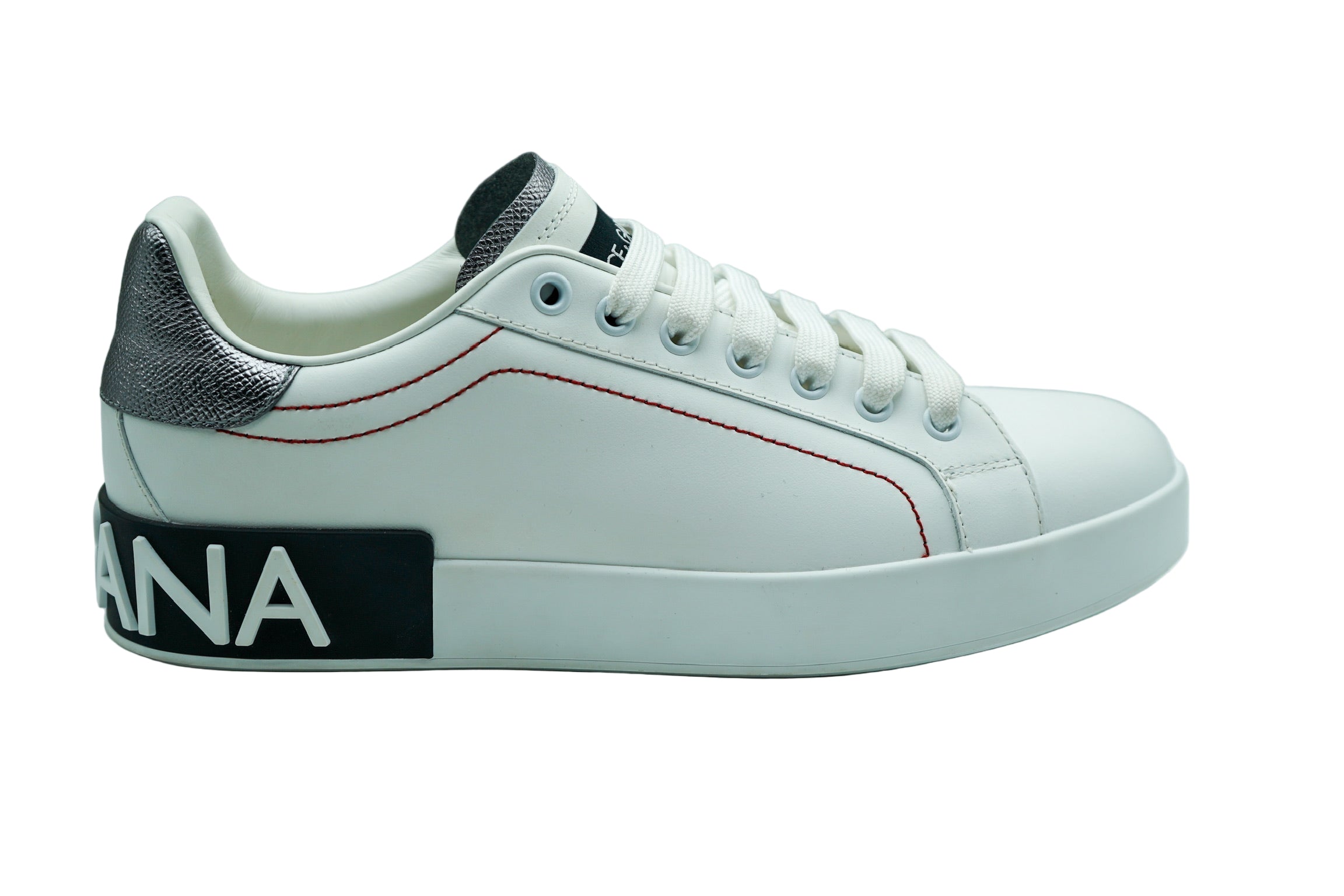 PORTOFINO SNEAKER BIANCO/ARGENTO