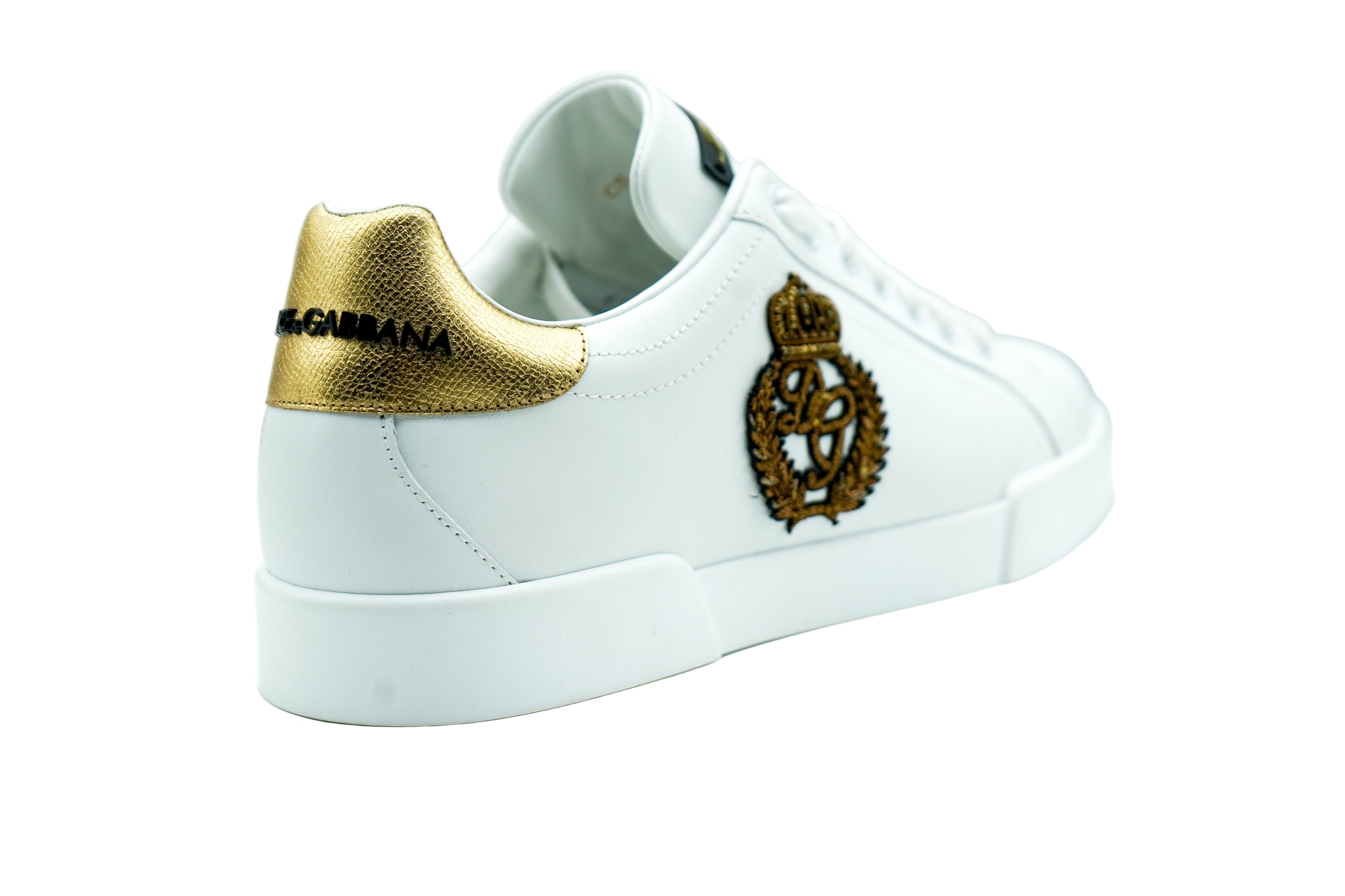 PORTOFINO SNEAKER WITH CROWN PATCH