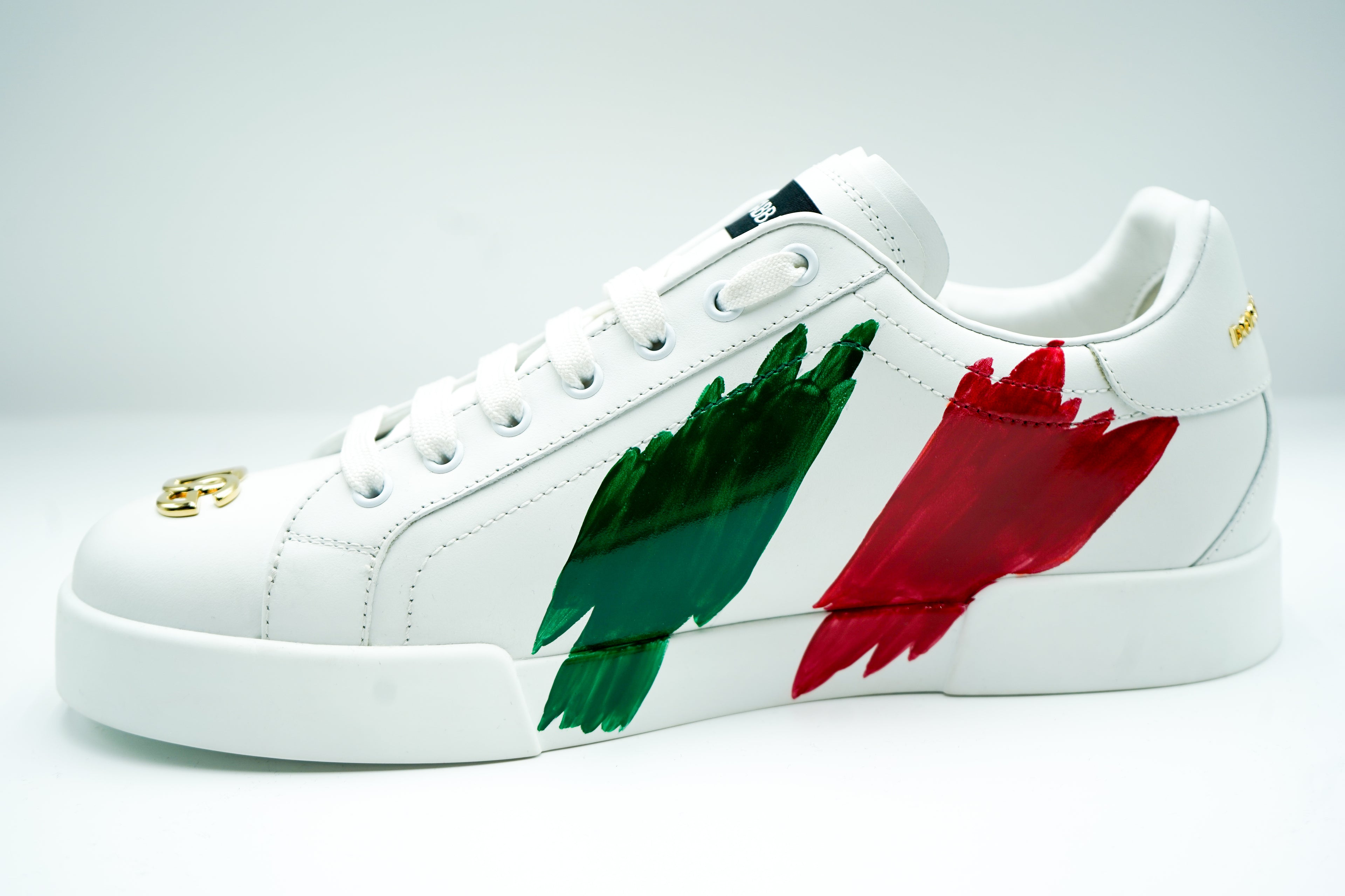 PORTOFINO SNEAKER MADE IN ITALY PRINT