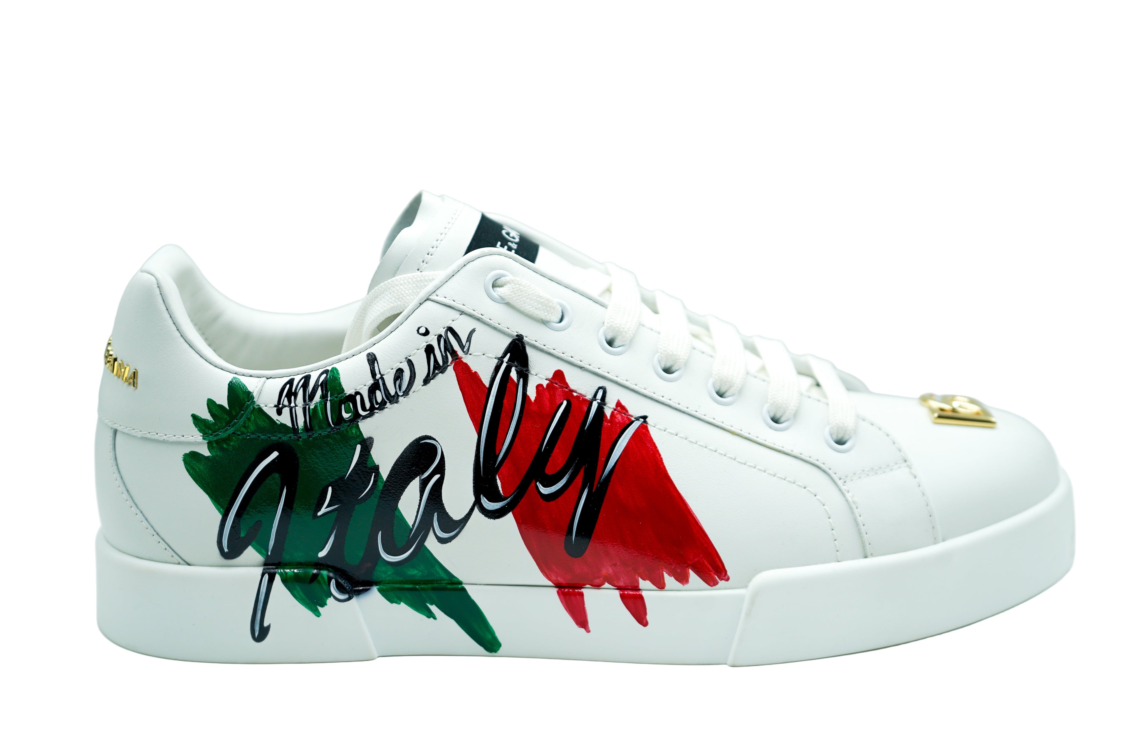 PORTOFINO SNEAKER MADE IN ITALY PRINT