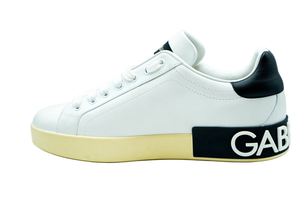 PORTOFINO SNEAKER BIANCO/NERO