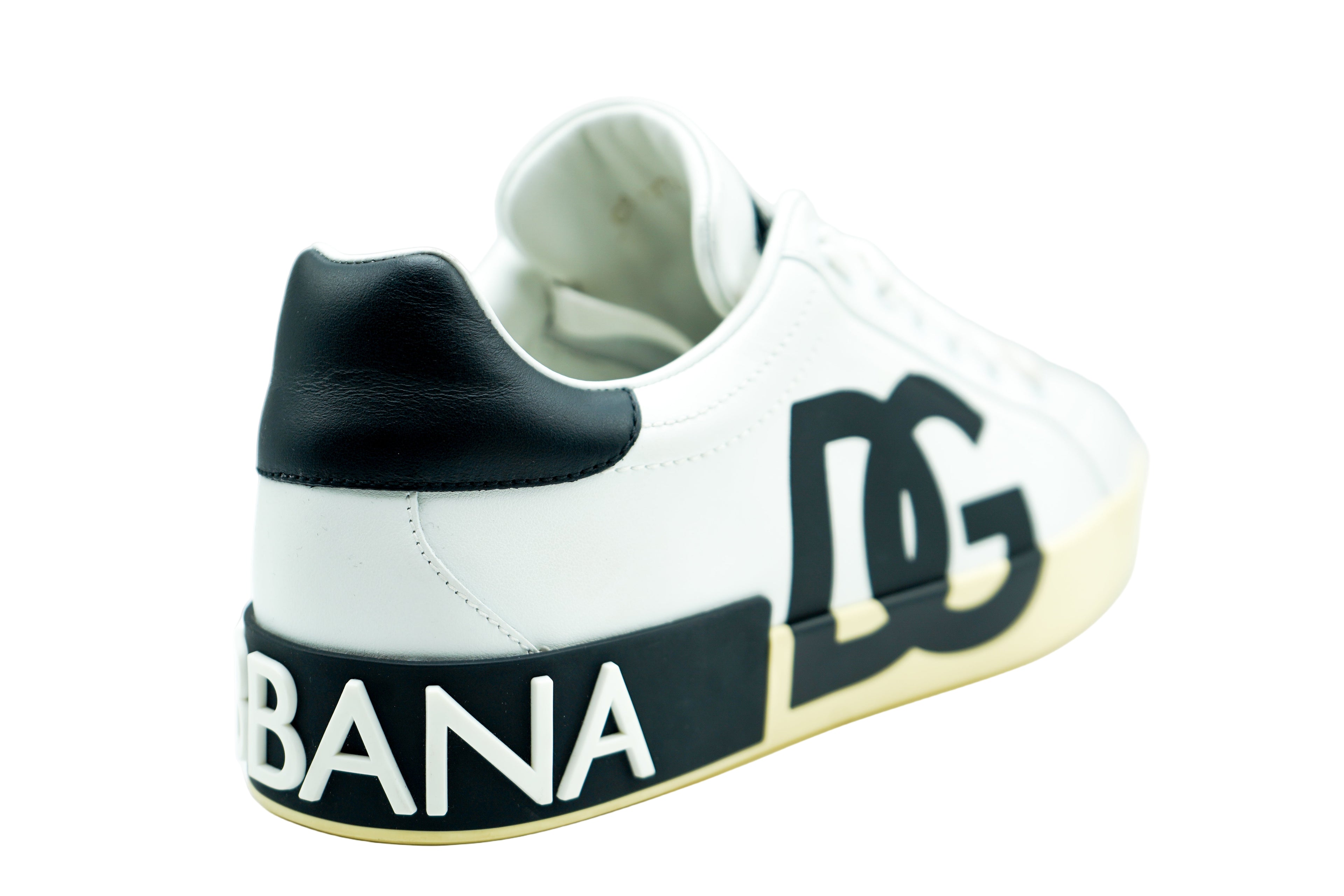 PORTOFINO SNEAKER BIANCO/NERO