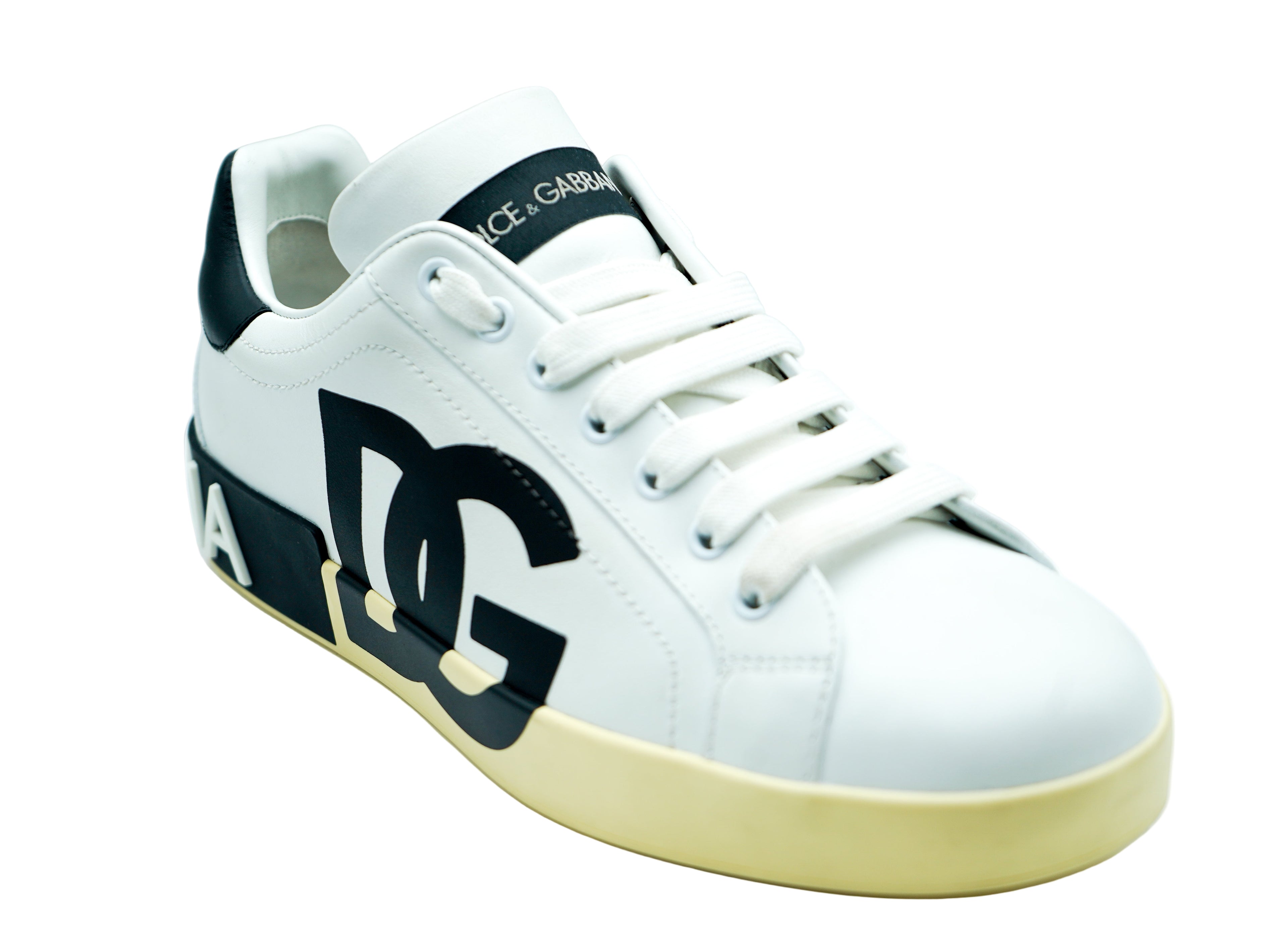 PORTOFINO SNEAKER BIANCO/NERO