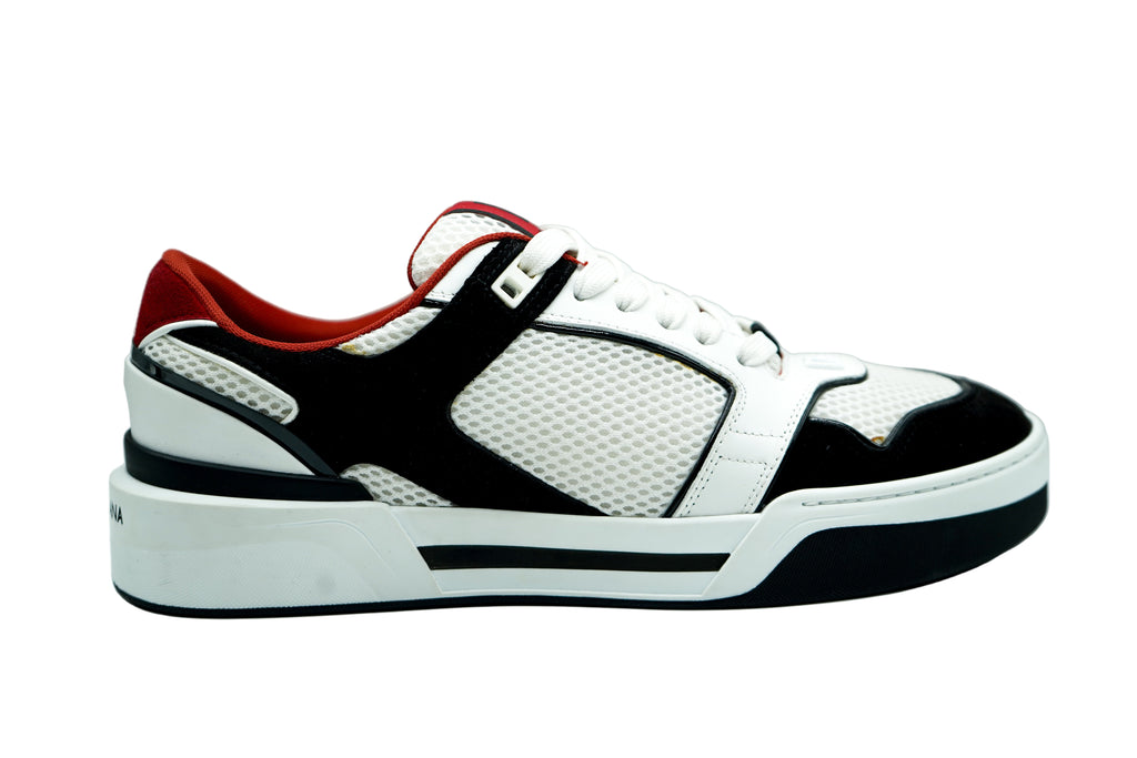 NEW ROMA SNEAKER NERO/BIANCO