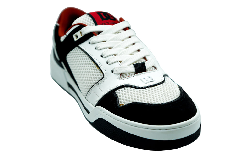 NEW ROMA SNEAKER NERO/BIANCO
