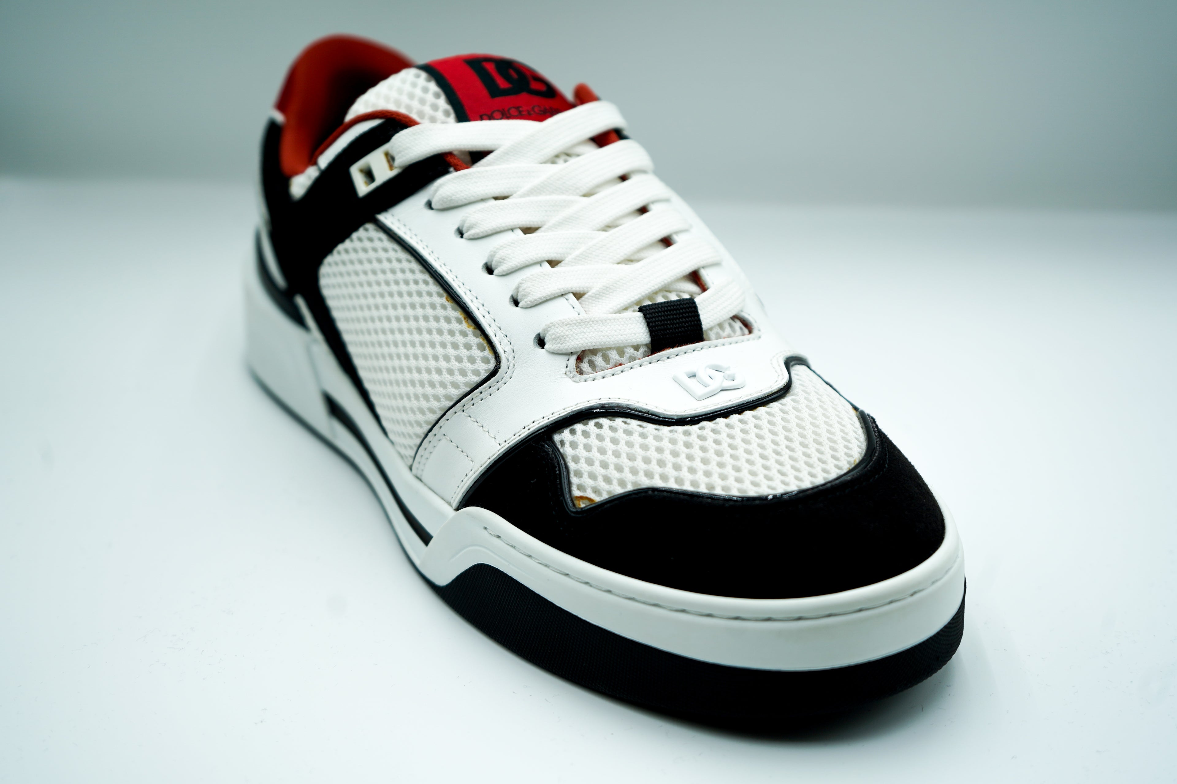 NEW ROMA SNEAKER NERO/BIANCO