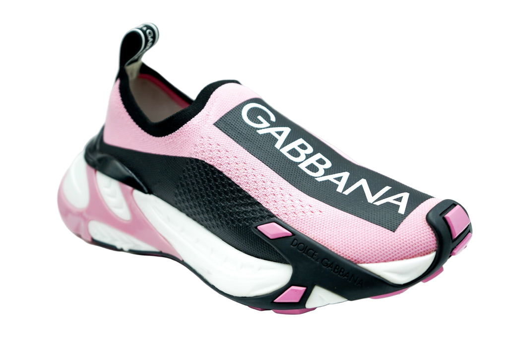 FAST SNEAKERS ROSA/NERO/BIANCO